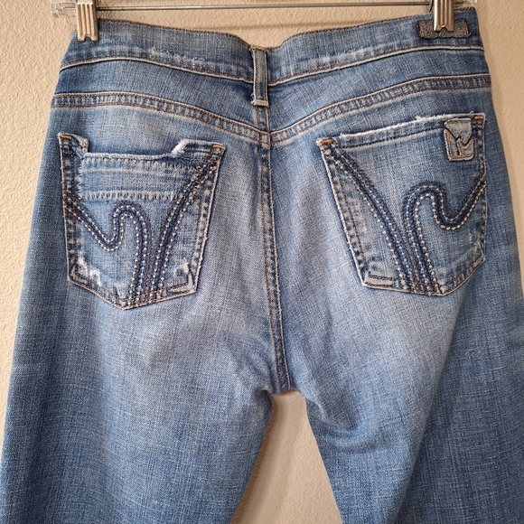 Citizens of Humanity Boho stretch#111 low waist bootcut jeans Womens size 28 - Picture 11 of 12